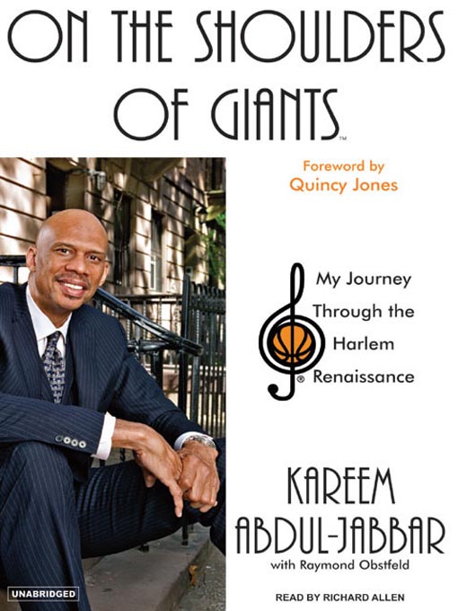 Title details for On the Shoulders of Giants by Kareem Abdul-Jabbar - Available